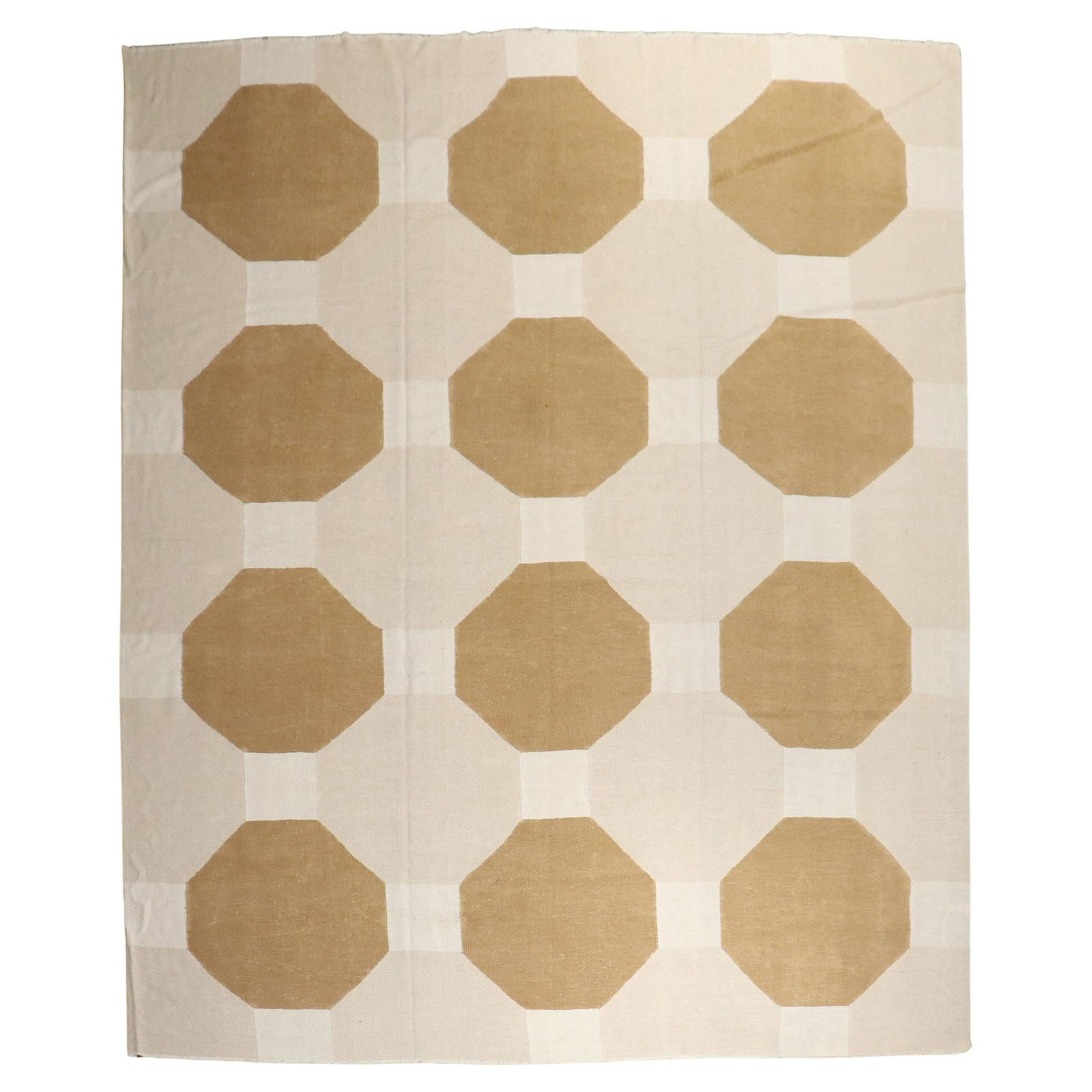 Zabihi Collection Hand-Knotted Modern Persian Kilim 11'4 x 14'8 Wool Iran (1 of 16)