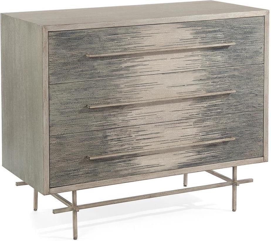 John-Richard Harmony Chest Grey Driftwood Transitional Oak Soft-Closing Hinge: John-Richard Harmony Chest Grey Driftwood Transitional Oak Soft-Closing Hinge Introducing the Harmony Chest, a stunning piece designed in a transitional style that effortlessly blends modern and tradi