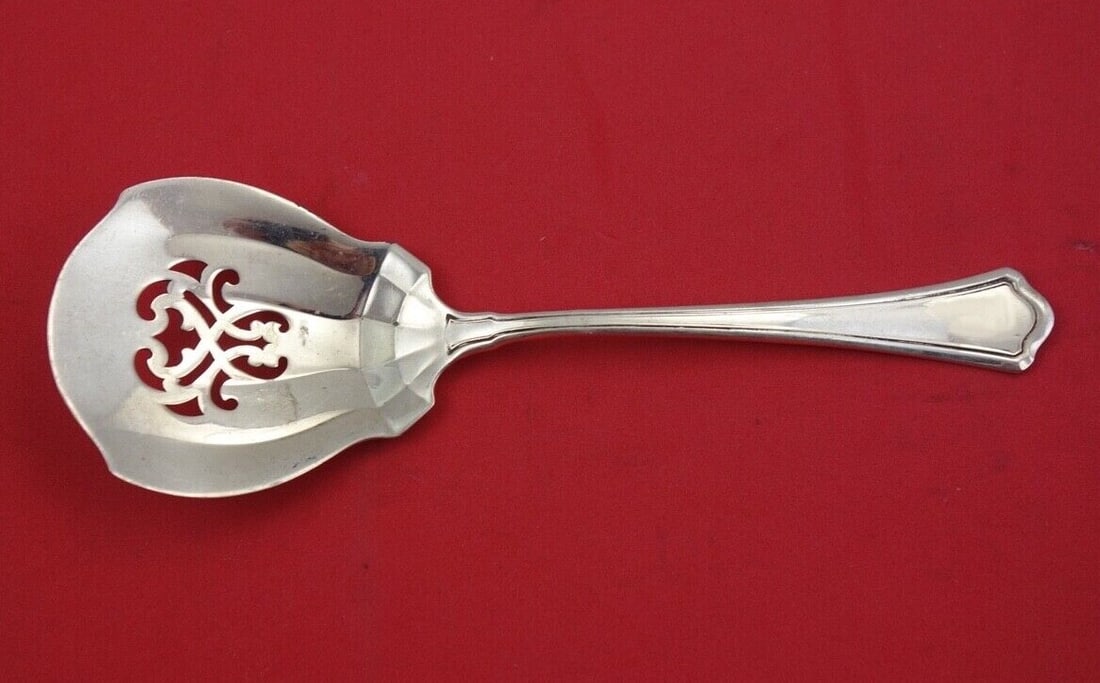 Wallace Washington Sterling Silver Tomato Server 7 5/8 Inch Serving Piece (1 of 2)