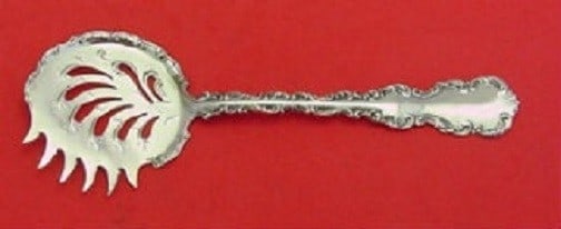Whiting Louis XV 6 Inch Sterling Silver Cucumber Server Antique (1 of 2)