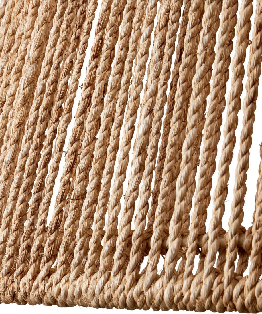 Currey Parnell Adjustable Natural Pendant Light 37.5H Beige Finish (1 of 7)