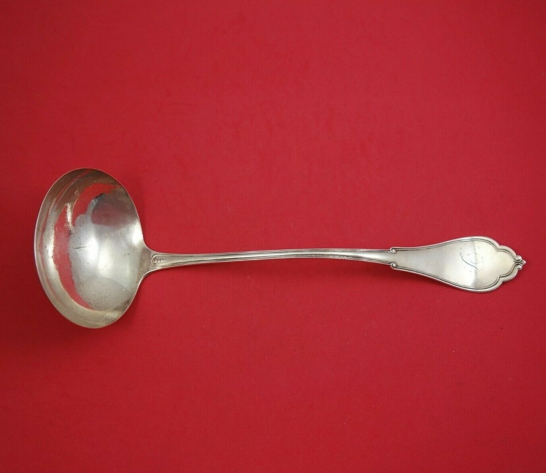 Schulz & Fischer Eureka Sterling Silver 13 Inch Soup Ladle (1 of 2)