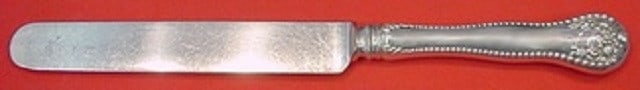 Gorham Lancaster Sterling Silver Dinner Knife Blunt 9 5/8" Heirloom Flatware (1 of 2)