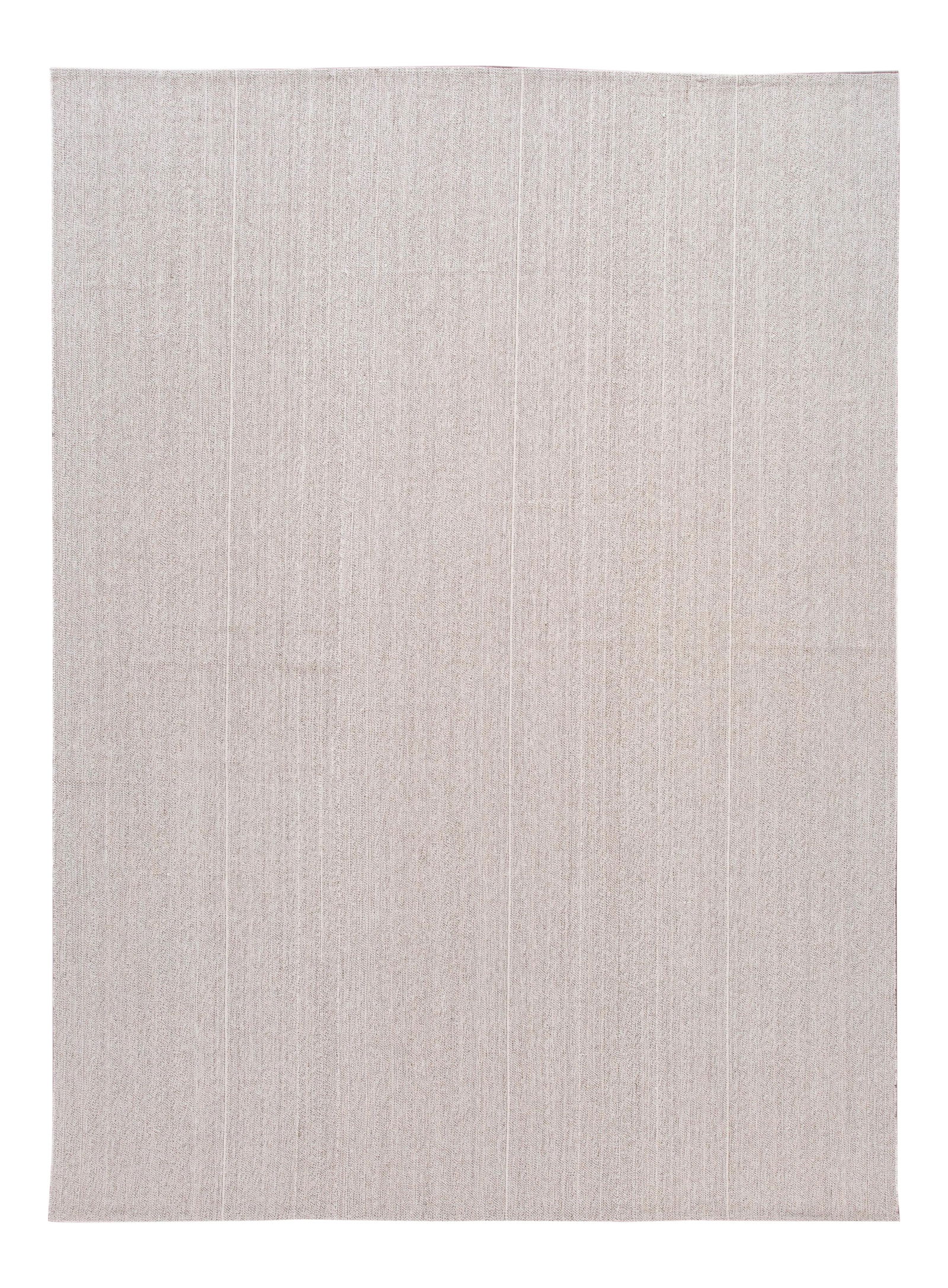 21st Century Gray Wool Flatweave Rug 9'2" x 12'6": 21st Century Gray Wool Flatweave Rug 9'2" x 12'6" Enhance your living space with this stunning 21st-century contemporary flatweave rug featuring a sophisticated all-over gray motif. Crafted from high-