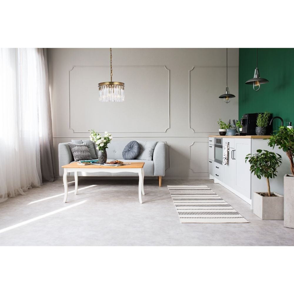 Sydney 3-Light Satin Gold Crystal Pendant Chandelier 16 Inch: Sydney 3-Light Satin Gold Crystal Pendant Chandelier 16 Inch Illuminate your space with the stunning Sydney 3-Light Satin Gold Ceiling Chandelier. This modern fixture features a beautiful satin gold f