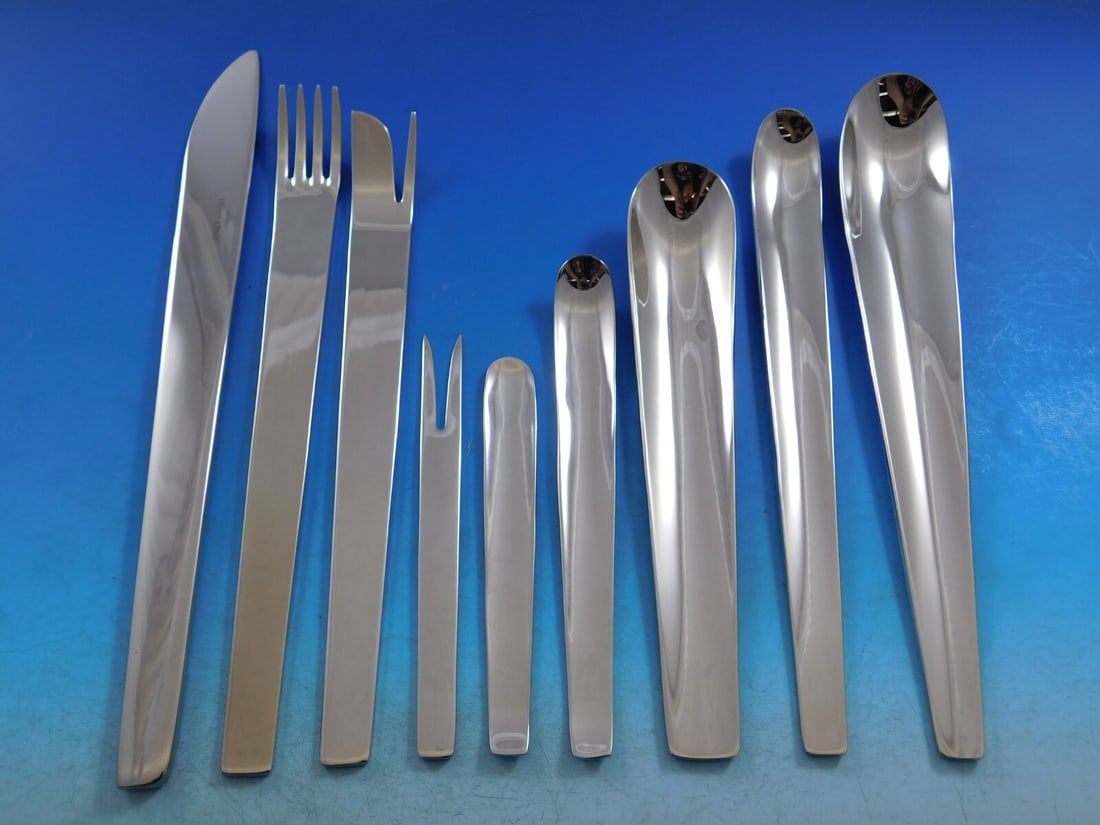 Gourmet Villeroy & Boch Stainless Steel Flatware Set 131 pcs with Storage Chest (1 of 11)