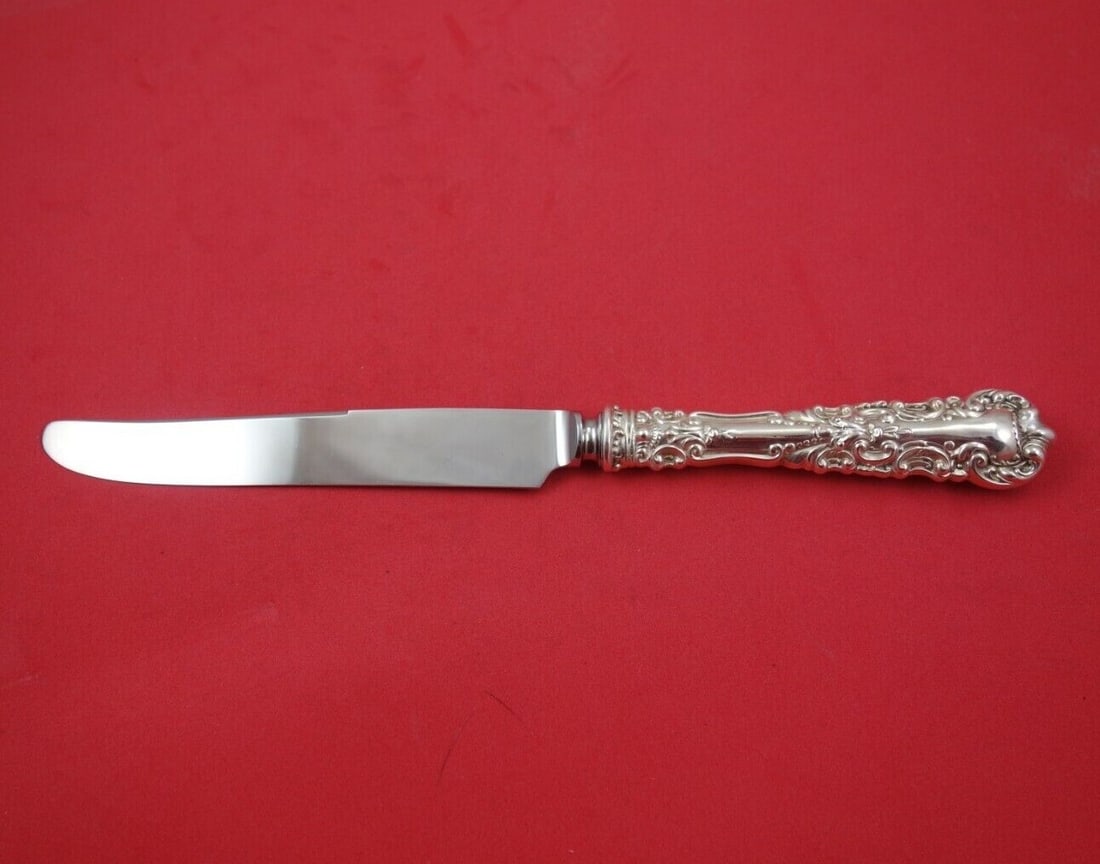 International Sterling Silver Avalon Dinner Knife 9 7/8 Inch (1 of 3)