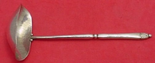 Georg Jensen Ornamental #140 Sterling Silver Sauce Ladle GI Mark 5.5" (1 of 2)