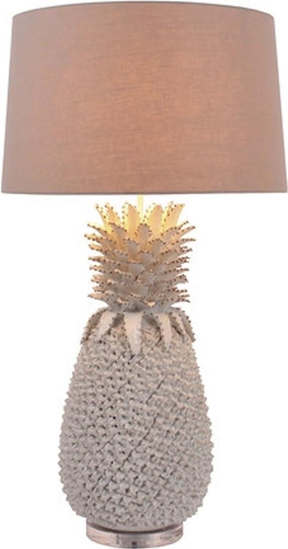 Large Handmade Pineapple Ceramic Lamp 36 Inches (1 of 2)