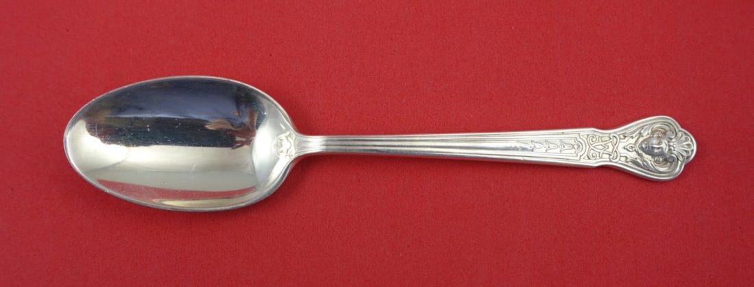 Tiffany and Co AJ Fuller Custom Sterling Silver Teaspoon 5.75" (1 of 2)