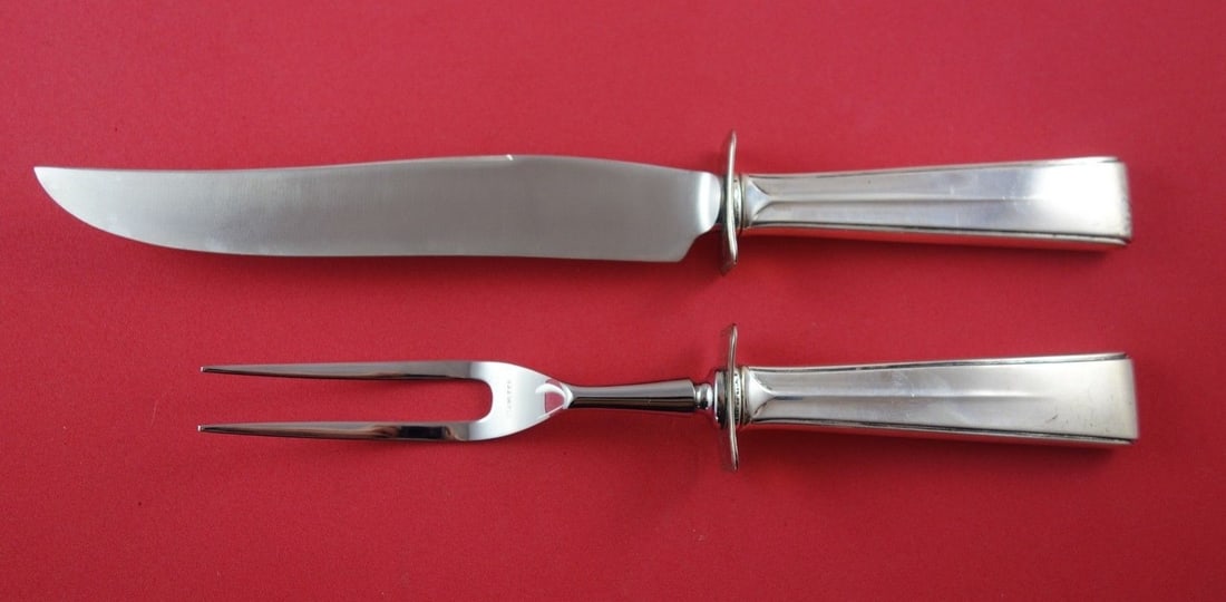 Blackinton Sterling Silver 2pc Steak Carving Set Hollow Handle (1 of 2)