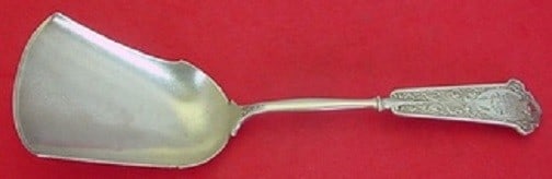Wendt Arabesque Sterling Silver Cracker Scoop Monogrammed 8 3/4" (1 of 1)