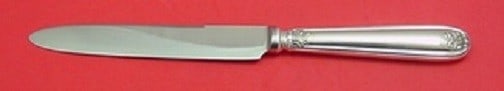 Buccellati Laura Sterling Silver 10 Inch Dinner Knife Pointed (1 of 1)