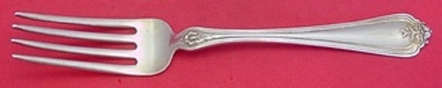 Whiting Duchess Sterling Silver Large Dinner Fork 7.5 inch Heirloom (1 of 1)