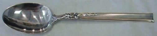 Oneida Silver Rose Sterling Silver Place Soup Spoon 6.5" (1 of 2)