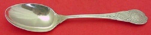 Wendt Moresque Sterling Silver 7 Inch Place Soup Spoon (1 of 2)
