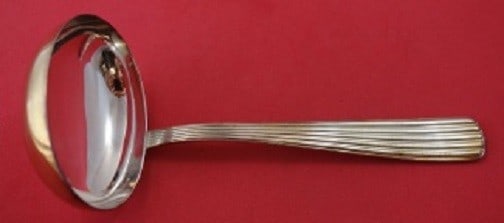 Schiavon America Sterling Silver Sauce Ladle 6 1/4 Inch (1 of 1)