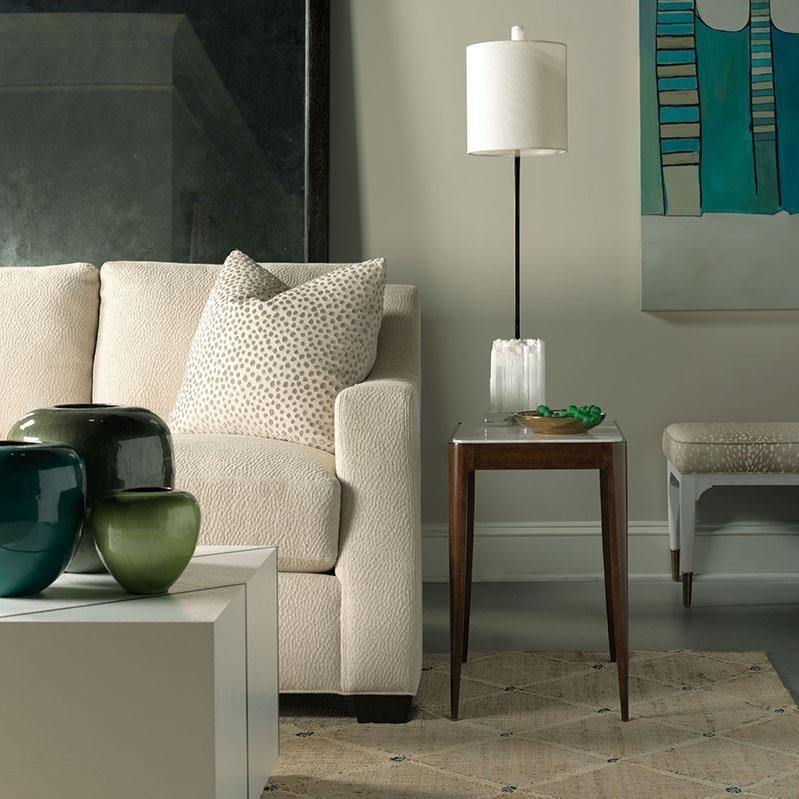 Woodbridge Jude Rectangle Marble Top Drink Table 22H 14W 22D: Woodbridge Jude Rectangle Marble Top Drink Table 22H 14W 22D The Lisse Rectangle Marble Top Drink Table combines elegance with functionality, featuring a stunning marble top that enhances its mid-cent