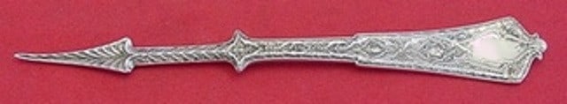 Tiffany & Co Persian Sterling Silver Nut Pick 5 Inch: Tiffany & Co Persian Sterling Silver Nut Pick 5 Inch Discover the elegance of the Persian pattern by Tiffany & Co. This exquisite 5" nut pick is crafted from high-quality sterling silver, showcasing t
