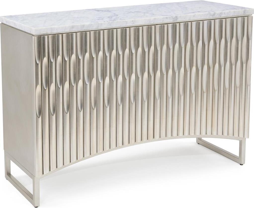 John-Richard Bourdon Silver Chest Contemporary Design 33.5H 48W 18D (1 of 2)