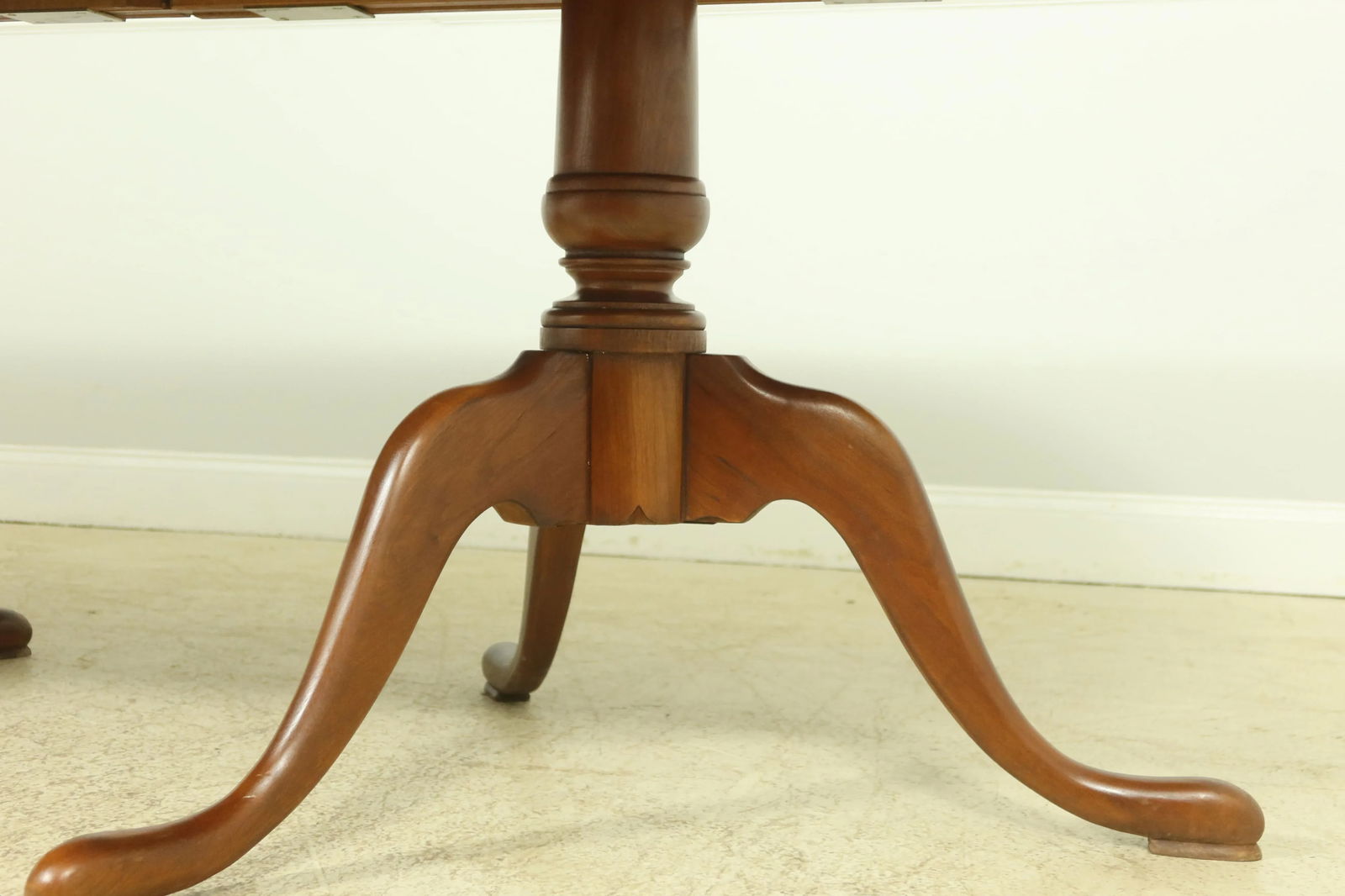 Eldred Wheeler Solid Cherry 3 Part Banquet Dining Table - 5