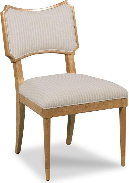 Woodbridge French Empire Style Mahogany Side Chair 33H 20W 23D (1 of 3)