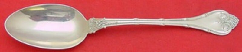 Whiting Empire Sterling Silver Place Soup Spoon 6 3/4 Inch: Whiting Empire Sterling Silver Place Soup Spoon 6 3/4 Inch This exquisite Empire by Whiting place soup spoon is crafted from high-quality sterling silver. Measuring 6 3/4 inches, this spoon features t