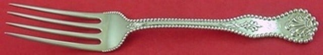 Dominick & Haff Charles II Sterling Silver Dinner Fork 7 5/8" Flatware (1 of 2)