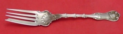 Whiting Sterling Silver Imperial Queen Cold Meat Fork 7.75 Inches (1 of 2)
