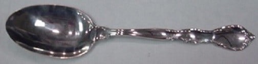 Lunt Mignonette Sterling Silver Place Soup Spoon 6 7/8 inches (1 of 1)