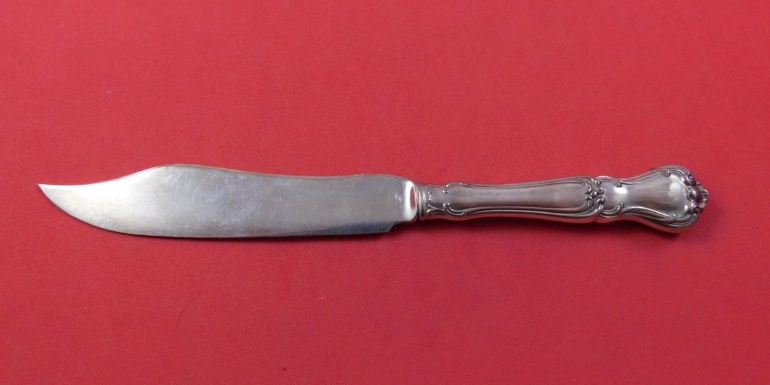 Gorham Buckingham Sterling Silver Fish Knife Hollow Handle 7.5" (1 of 1)