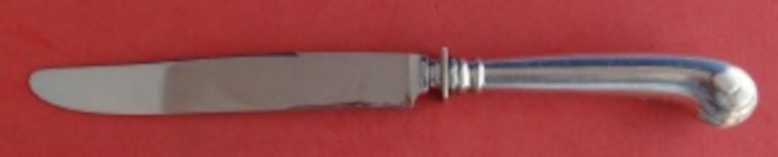 Tuttle Onslow Sterling Silver Dinner Knife 9 7/8 Pistol Grip (1 of 2)