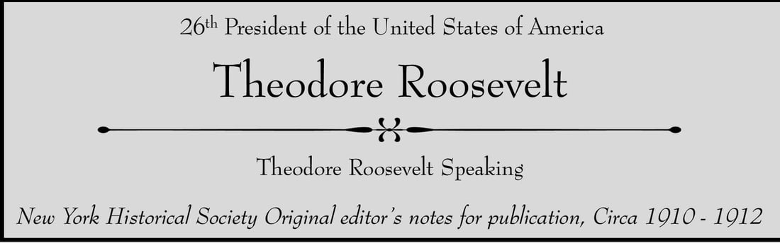 Theodore Roosevelt 1902 Original Publication Proofs with Custom Framing (1 of 9)