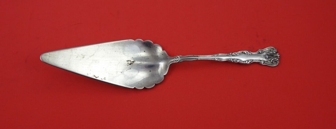 Dominick & Haff Alexandra Sterling Silver Jelly Cake Server 8" (1 of 2)