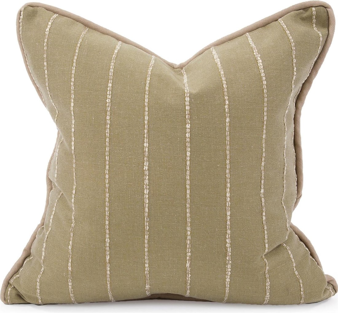 Howard Elliott Evie Moss Green Square Pillow 20x20 (1 of 1)