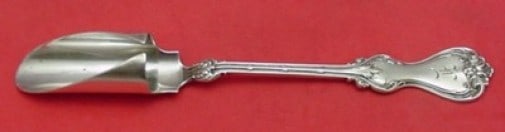 Whiting Sterling Silver Duke of York Large Cheese Scoop 8 1/8" (1 of 1)