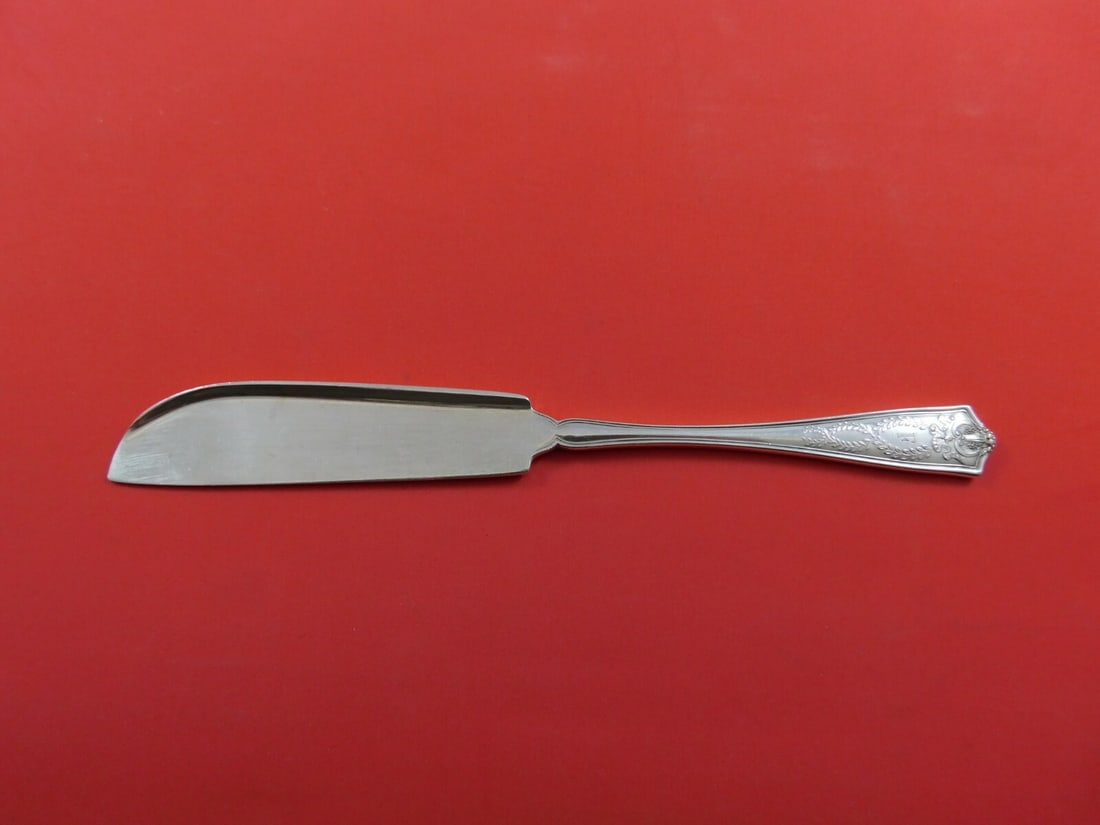 Tiffany & Co. Winthrop Sterling Silver Jelly Knife 7 1/4 inch: Tiffany & Co. Winthrop Sterling Silver Jelly Knife 7 1/4 inch This exquisite jelly knife is part of the iconic Winthrop pattern by Tiffany & Co., crafted from high-quality sterling silver. Measuring 7