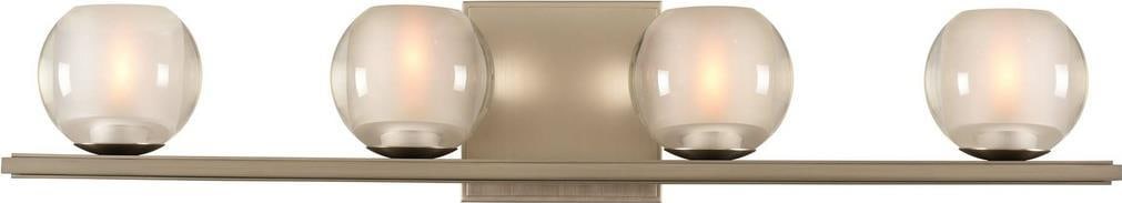 Kalco Corona 4-Light Bath Light Satin Nickel Indoor Fixture (1 of 1)