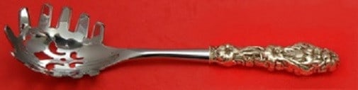 Whiting Lily Sterling Silver Pasta Server Custom 11 Inch (1 of 1)