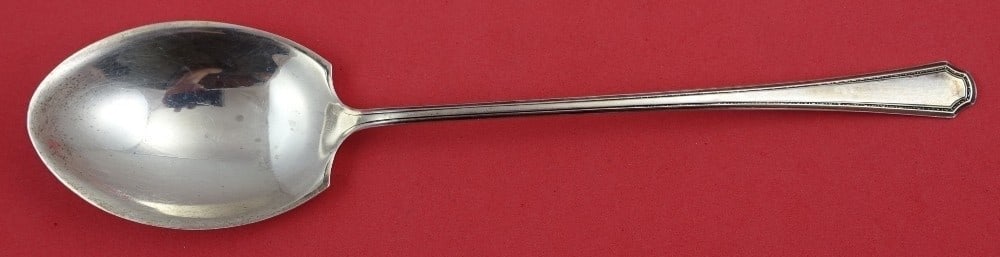 Towle Lady Constance Sterling Silver 9 Inch Lettuce Spoon (1 of 2)