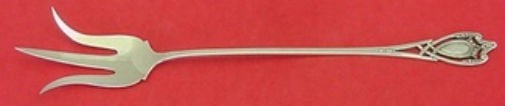 Lunt Monticello Sterling Silver Lettuce Fork 6 3/4 Inch (1 of 2)
