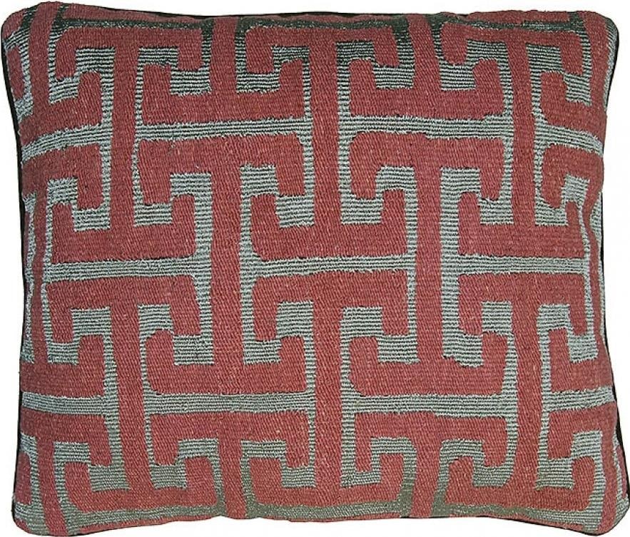 Provence Home Handmade Aubusson Velvet Pillow 20x20 Down Feather Insert (1 of 1)