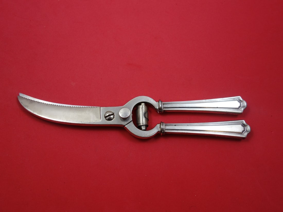 Manchester Mary Warren Sterling Silver Lobster Shears 9.5 inches (1 of 1)