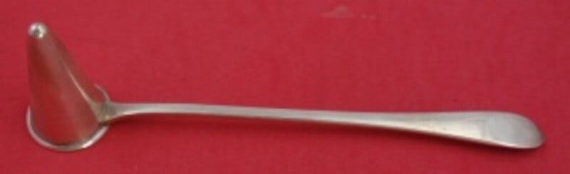 Dominick & Haff Pointed Antique Sterling Silver Candle Snuffer 6 3/4" (1 of 2)