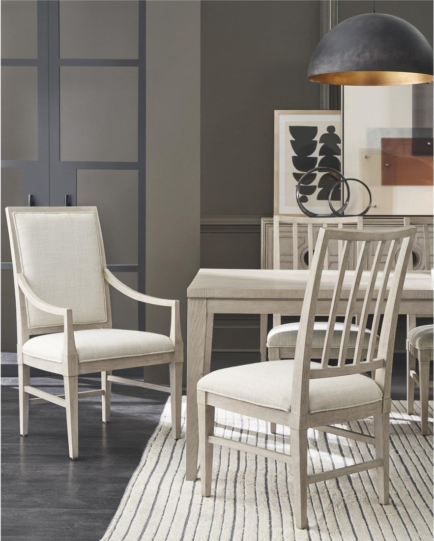 Universal Coalesce Arm Chair Asbury Oyster Luxury Design: Universal Coalesce Arm Chair Asbury Oyster Luxury Design Elevate your living space with the Luxury Coalesce Arm Chair, designed with a sophisticated Asbury Oyster finish. This elegant arm chair featur