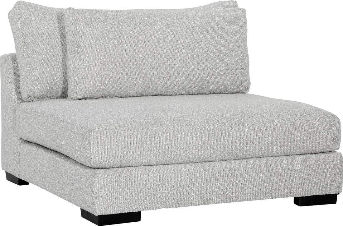 Naiomi Modular Sectional Sofa Taupe 100% Polyester Modern Design (1 of 6)