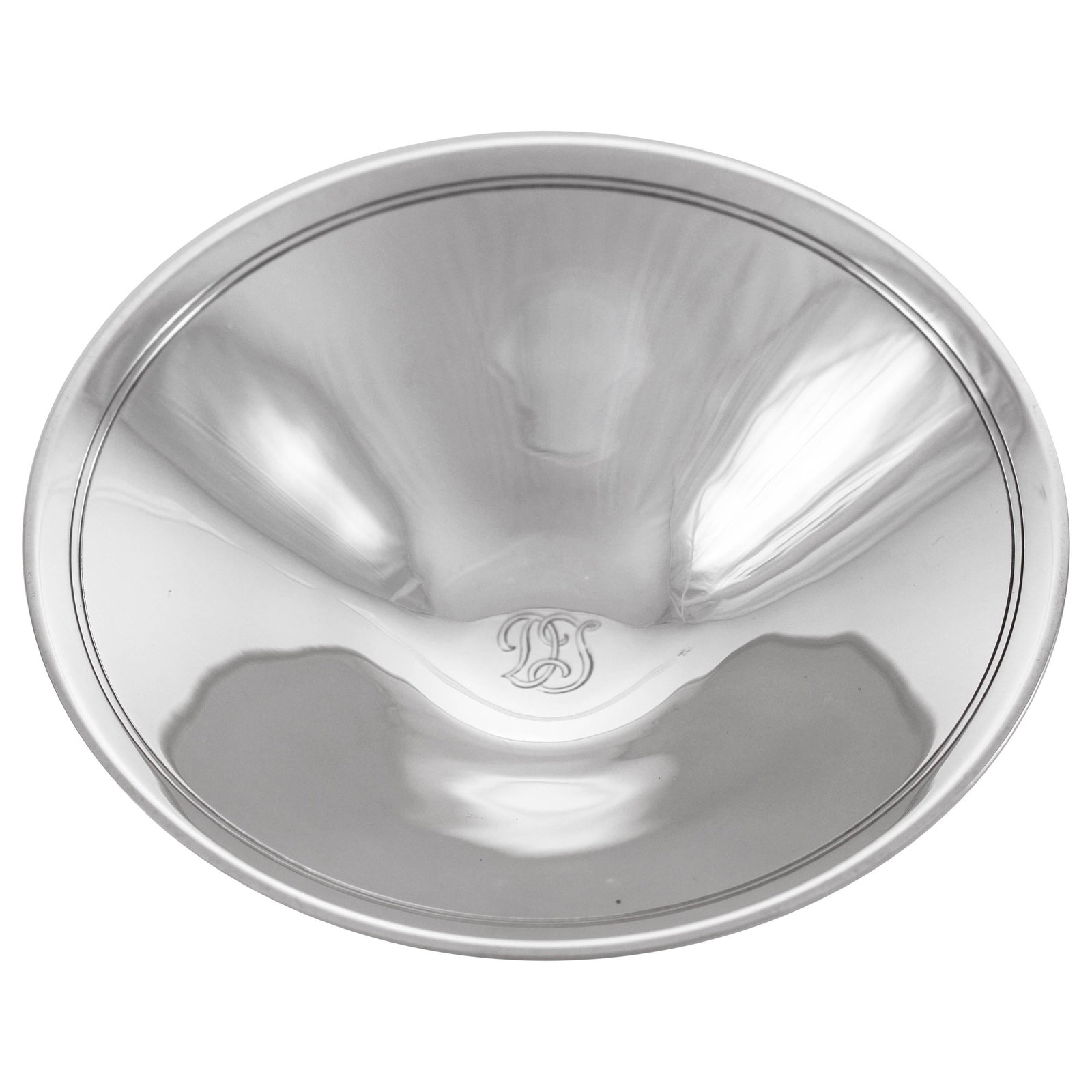 Tiffany & Co. Sterling Silver Compote Circa 1950s 3in x 6in (1 of 6)