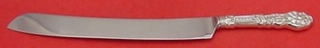Gorham Versailles Sterling Silver Wedding Cake Knife Custom 12" (1 of 1)