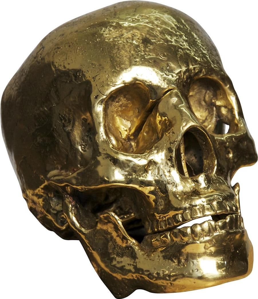 Victorian Brass Grandfather Figurine by Noir 6 in (1 of 1)