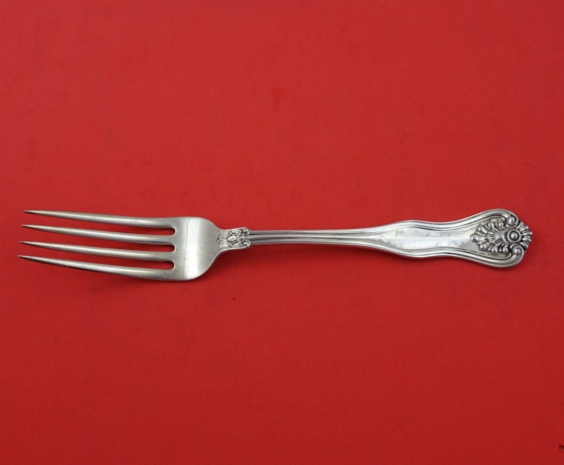 Dominick & Haff Alexandra Sterling Silver Dinner Fork 7 3/4 in (1 of 3)